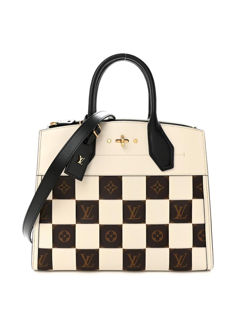 Louis Vuitton Calfskin Damier Tressage #375906L31B